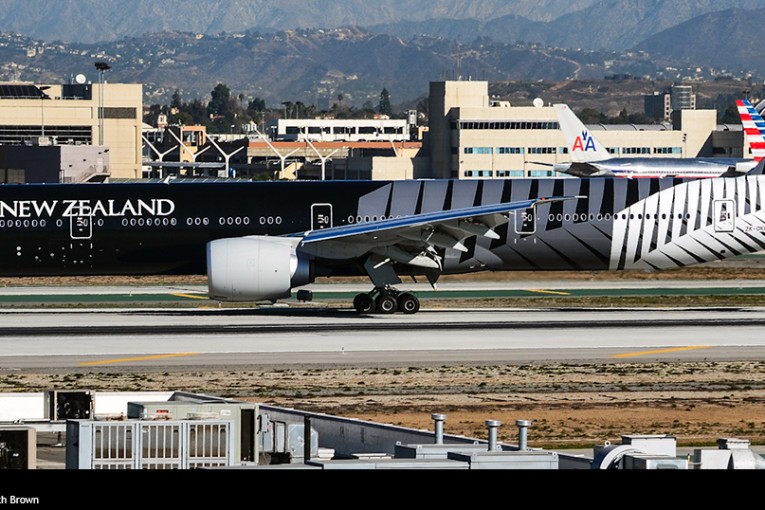 Vuelo inaugural Air New Zealand a Buenos Aires