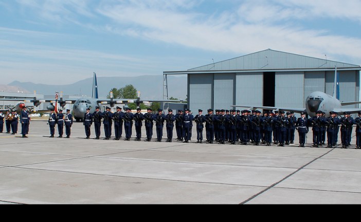 70 Aniversario del Grupo 10 de la FACH