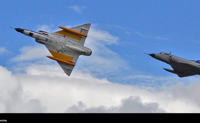 Adiós a los venerables Mirage de la Fuerza Aérea Argentina