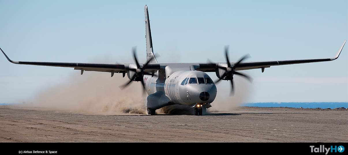 C295W de Airbus Defence & Space finaliza su gira por América Latina