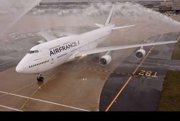 Adiós a los legendarios Boeing 747 de Air France