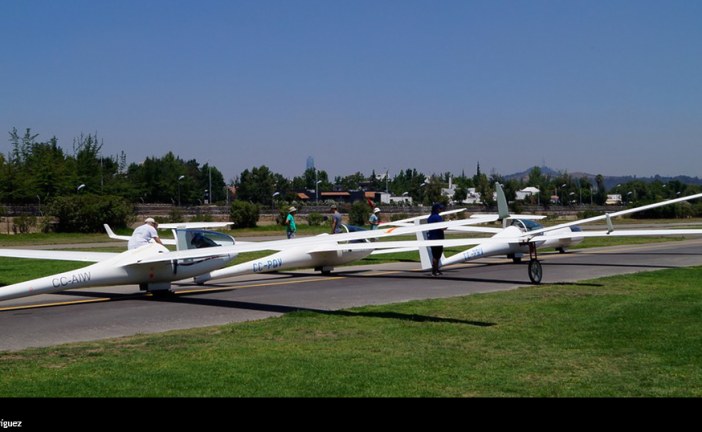 Final campeonato FAI Sailplane Grand Prix Santiago 2016