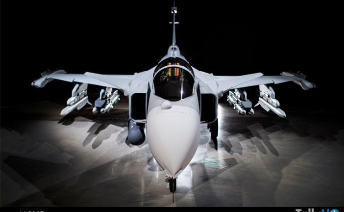 Parlamento Sueco autorizó potencial venta de Saab J-39 Gripen a Perú