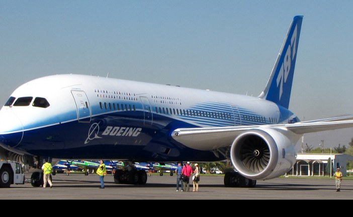 ¡Felices 100 años Boeing!