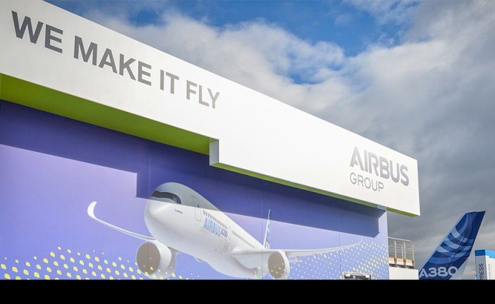 Destacadas ventas y pedidos de aviones comerciales de Airbus en Farnborough