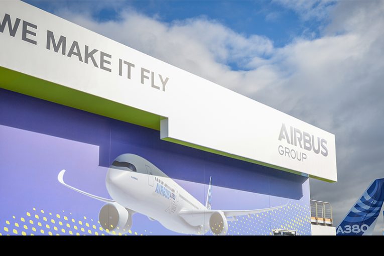 Destacadas ventas y pedidos de aviones comerciales de Airbus en Farnborough