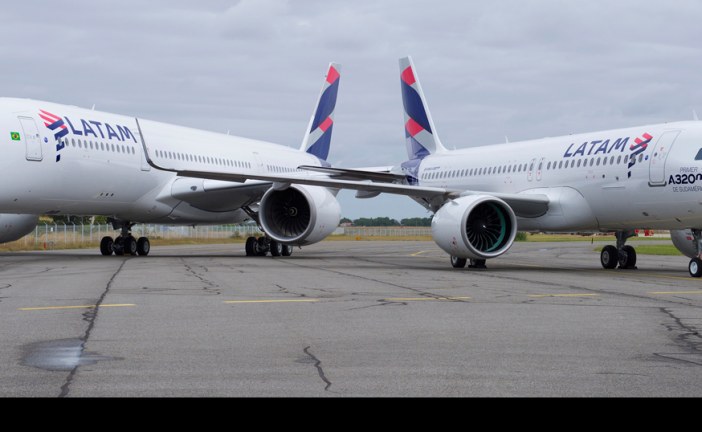 Airbus entrega a Grupo LATAM Airlines el primer A320neo en América