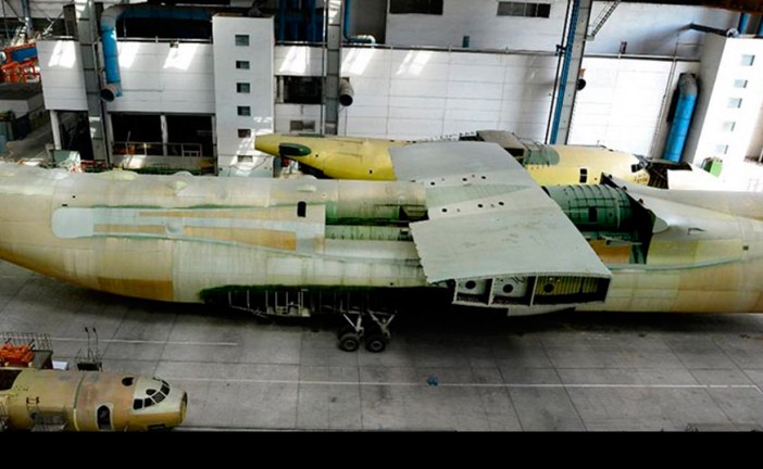 Antonov y AICC de China inician proceso de producción del AN-225