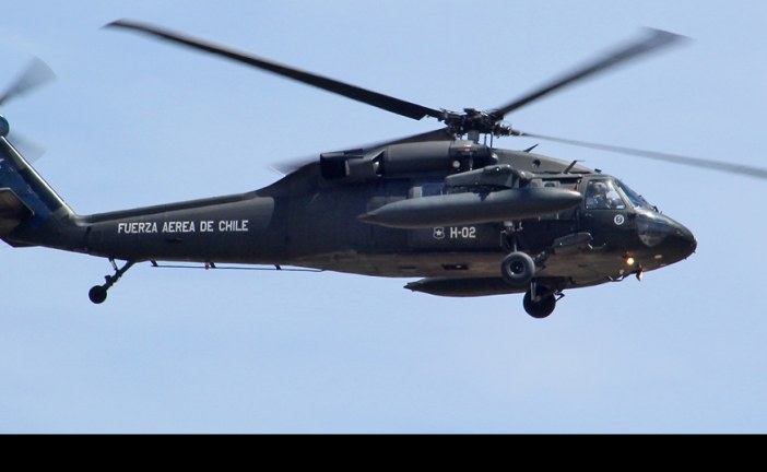 Fuerza Aérea de Chile incorporará nuevos helicópteros S-70i Blackhawk
