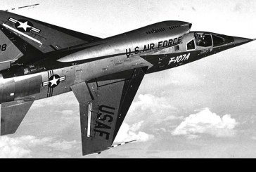 A 60 años del primer vuelo del YF-107A