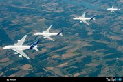 Airbus prevé una demanda de 2.720 nuevos aviones de pasajeros en América Latina