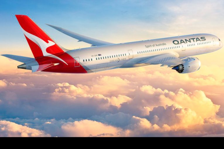 Aerolínea australiana Qantas presentó nuevo livery