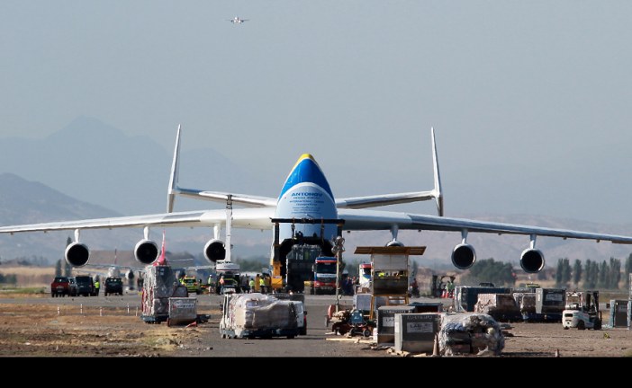 Operaciones del Antonov 225 Mriya en Chile