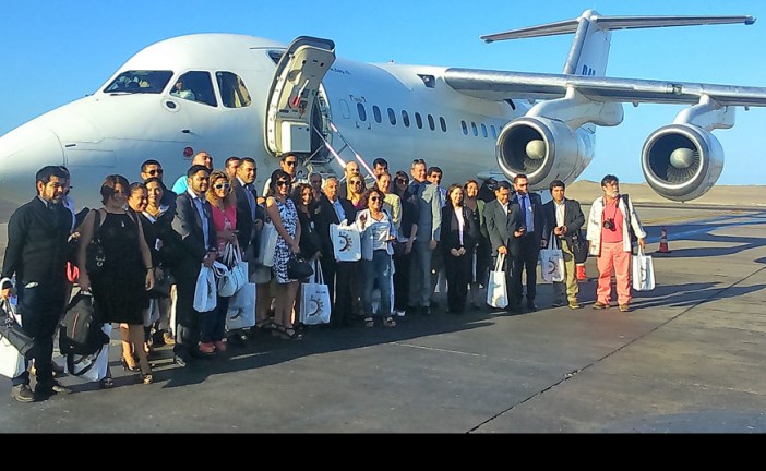 Aerovías DAP inauguró ruta Iquique – Jujuy