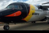 Avión Bae «pingüino» de Aerovías DAP vuela a Isla Rey Jorge
