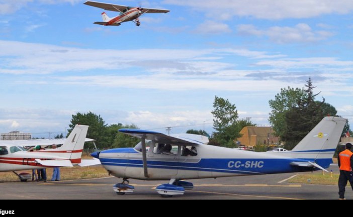 Primera Feria Internacional de la Aviación Civil del Maule 2016