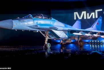 Estreno mundial del más moderno caza ruso el MIG-35