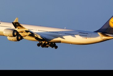 Lufthansa comenzó el retiro de su flota de Airbus A340-600