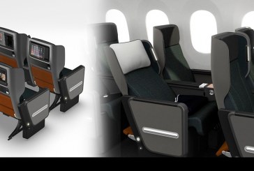Qantas presentó nuevos asientos para su clase Premium Economy