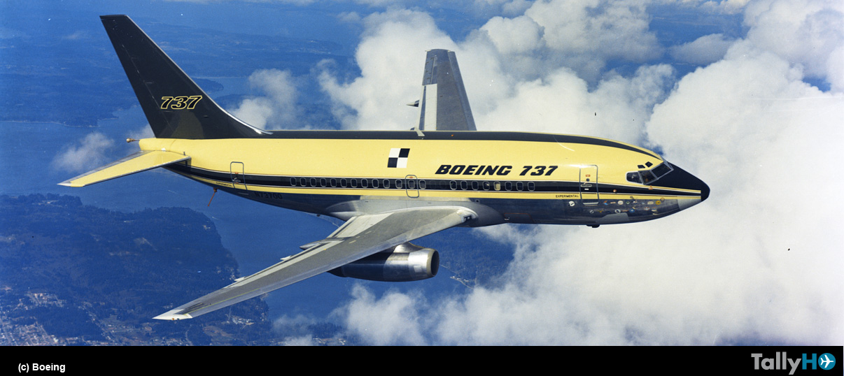 Felices 50 años Boeing 737