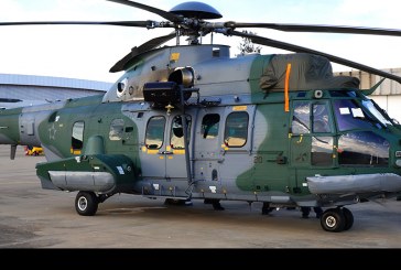 Dos H225M nuevos recibieron las Fuerzas Armadas de Brasil