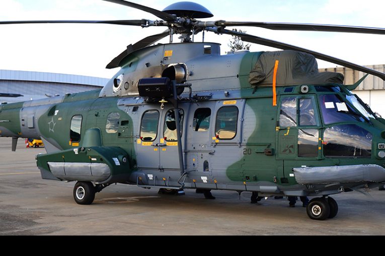 Dos H225M nuevos recibieron las Fuerzas Armadas de Brasil
