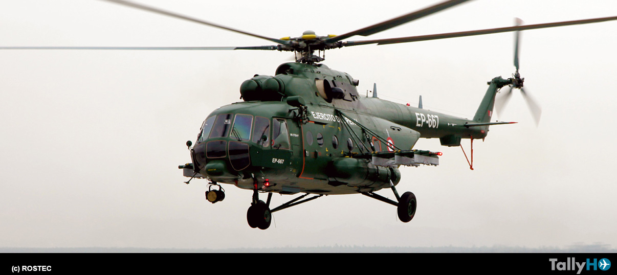 Rostec establece sistema unificado de control de ciclo de vida de los helicopteros en Perú