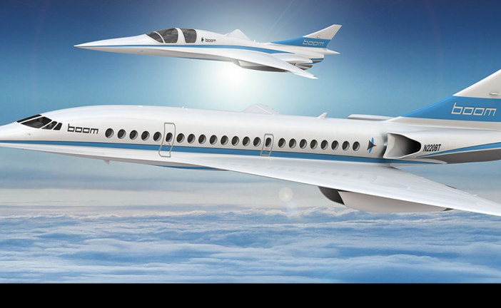 Boom Aerospace presentó diseño del demostrador supersónico XB-1 en Le Bourget