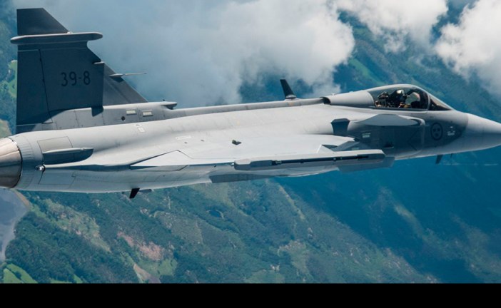 Saab Gripen E realizó su primer vuelo