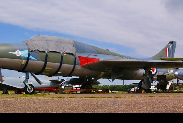 CAA retiró la Directiva de seguridad que puso en tierra todas las aeronaves Hawker Hunter del Reino Unido