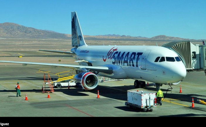 JetSmart realizó vuelo inaugural Santiago-Calama