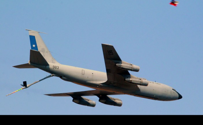 Aeronaves en la Revista Preparatoria de la Parada Militar 2017