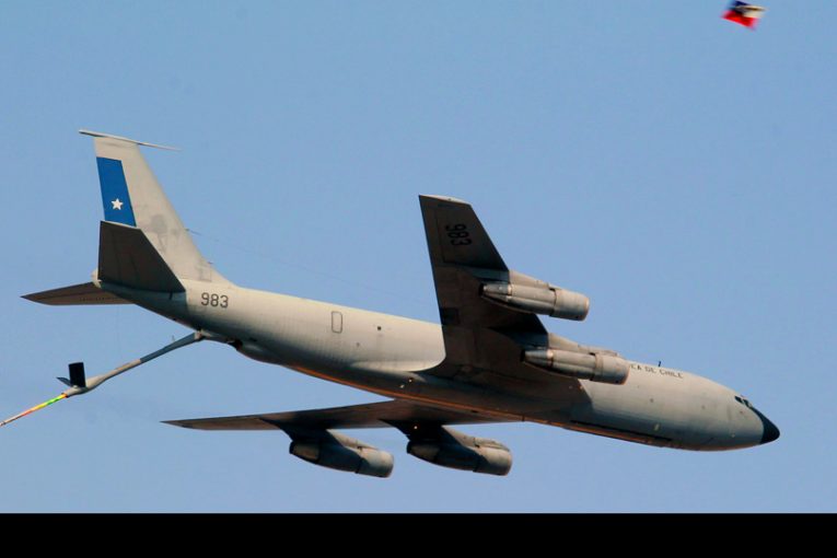 Aeronaves en la Revista Preparatoria de la Parada Militar 2017