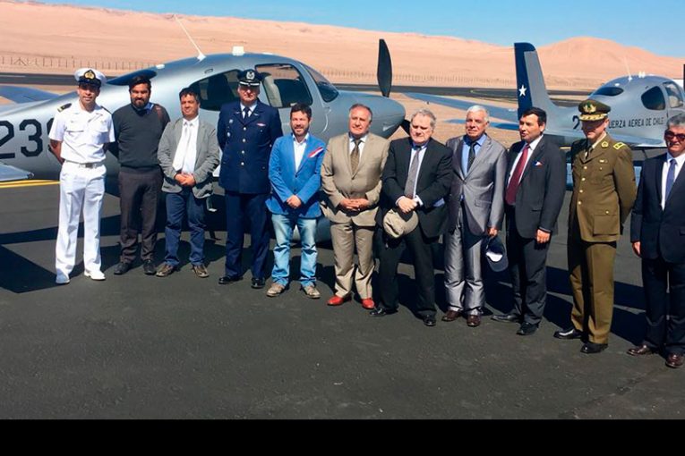 Inauguradas obras de conservación mayor del Aeródromo Barriles en Tocopilla