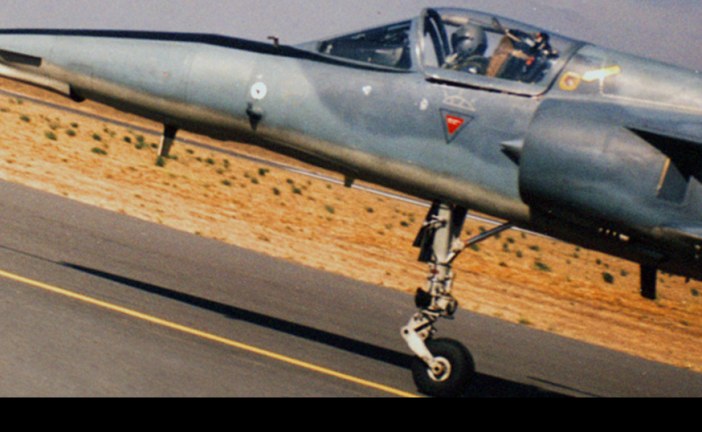 10 años del último vuelo oficial del Mirage Pantera de la Fuerza Aérea de Chile