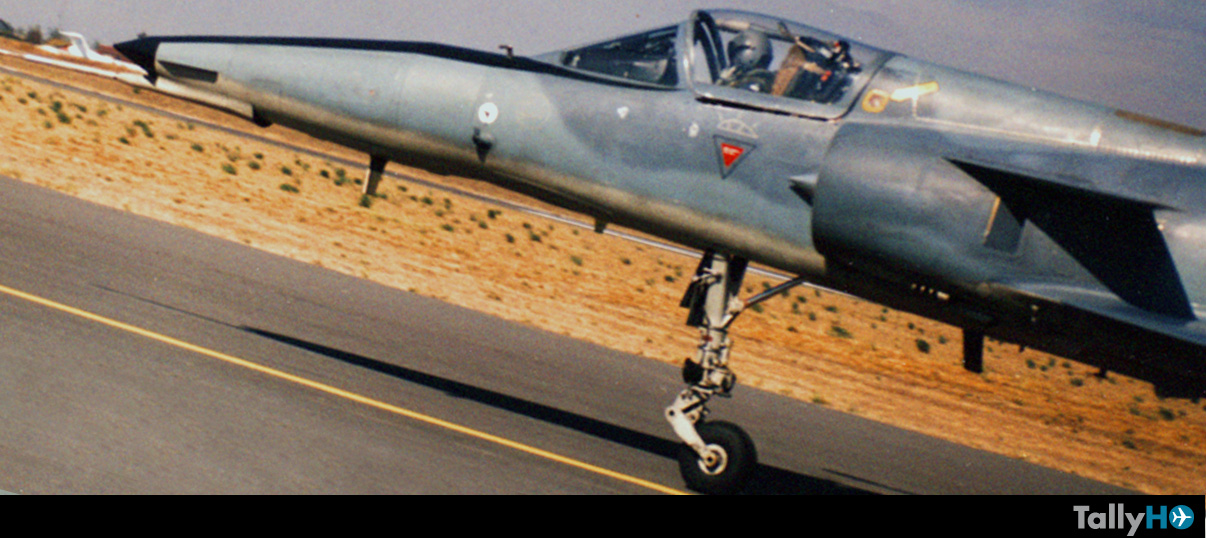 10 años del último vuelo oficial del Mirage Pantera de la Fuerza Aérea de Chile