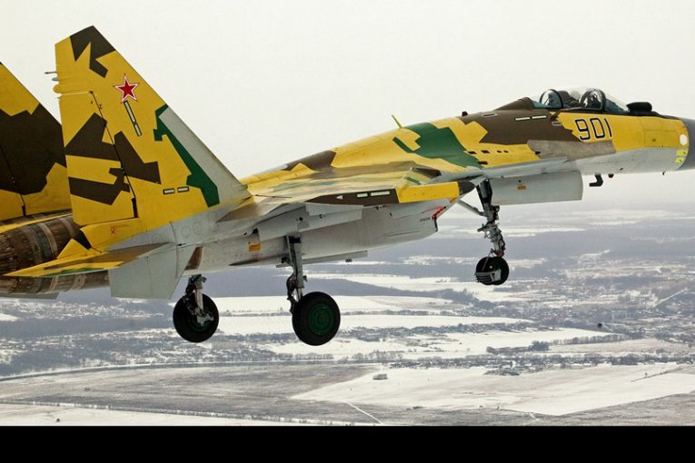 El notable caza SU-35 cumple 10 años de su primer vuelo