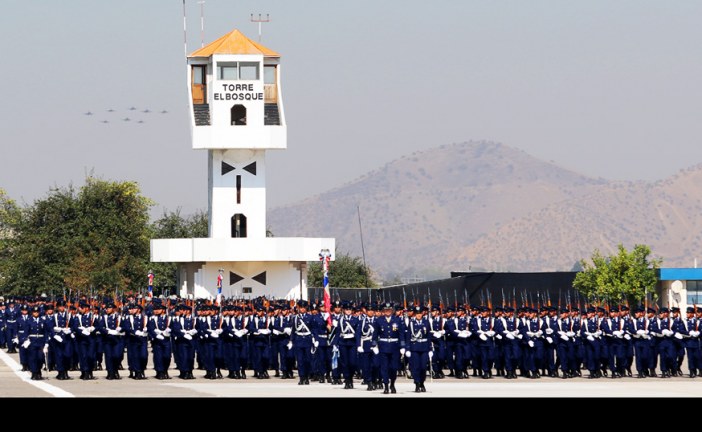 Ceremonia 88° Aniversario de la Fuerza Aérea de Chile