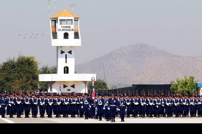 Ceremonia 88° Aniversario de la Fuerza Aérea de Chile