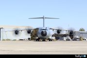Airbus A400M del Ejército del Aire de España estará presente en FIDAE 2026