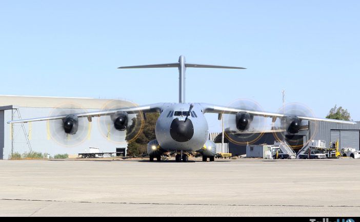 Airbus A400M del Ejército del Aire de España estará presente en FIDAE 2026