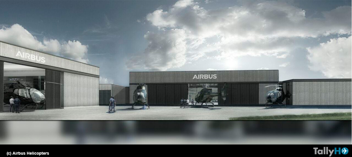 Nuevas dependencias de Airbus Helicopters en Aeródromo Tobalaba y el mercado de helicópteros en Latinoamérica
