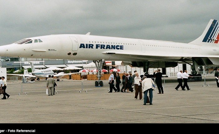 15 años del último vuelo del legendario Concorde de Air France
