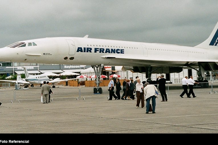 15 años del último vuelo del legendario Concorde de Air France