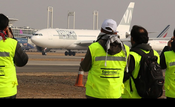 Quinta Jornada de Spotting Day en Aeropuerto Arturo Merino Benítez