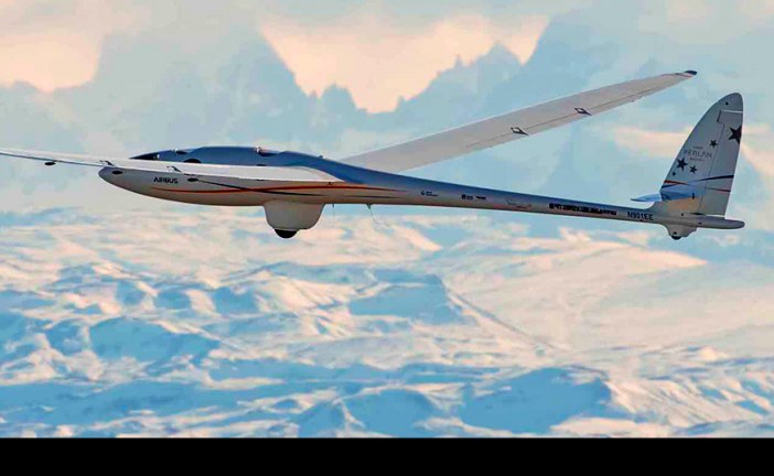 El Airbus Perlan 2 batió nuevo récord mundial de altitud