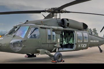 Fuerza Aérea de Chile presentó oficialmente los MH-60M Black Hawk