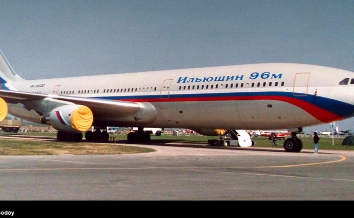 30 Años del primer vuelo del Ilyushin IL96
