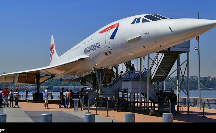 15 años del último vuelo de un Concorde de British Airways