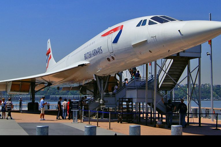 15 años del último vuelo de un Concorde de British Airways